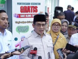 Wamenag Romo Ajak Masyarakat Manfaatkan Cek Kesehatan Gratis bagi Seluruh Rakyat Indonesia