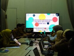 Pastikan Data Akurat, Kominfo HSS Gelar Verifikasi E-Walidata SIPD 2025