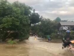 Hujan Deras, 5 Desa di Kecamatan Juai Balangan Dilanda Banjir