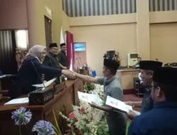 DPRD Tanah Bumbu Sampaikan Pandangan Umum Fraksi Terkait Raperda Riset dan Inovasi Daerah