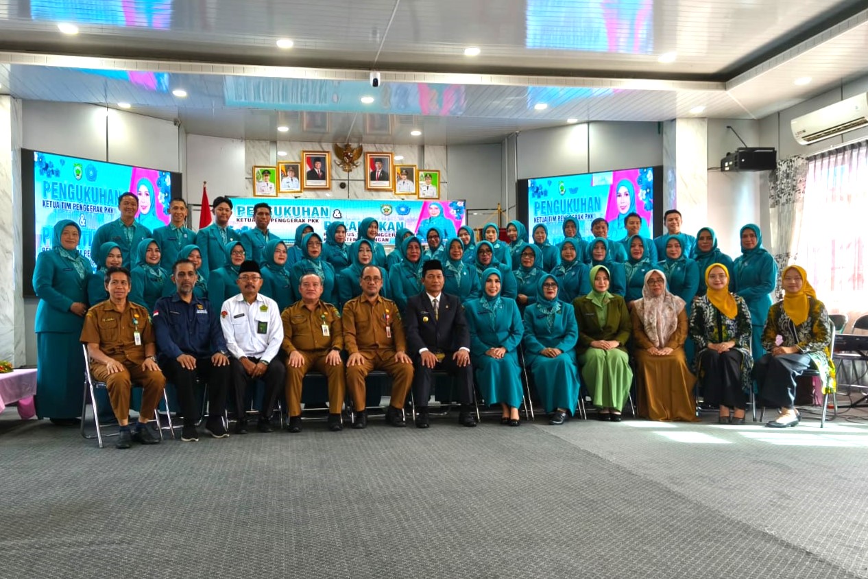 Bupati Kukuhkan Ketua Tim Penggerak PKK Kabupaten Balangan