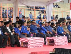 Kesiapsiagaan Nasional: Bontang Jadi Tuan Rumah Apel Pemadam Kebakaran, Satpol PP, dan Satlinmas 2025