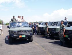 Panglima TNI Terima 650 Unit Ransus Maung dari Kemhan untuk Perkuat Pertahanan NKRI