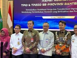 Banten Perkuat Pengendalian Inflasi dan Digitalisasi Layanan Publik