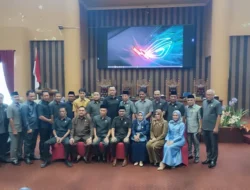 Perpisahan Penuh Haru, Sekda Tanah Bumbu Pamit, DPRD Beri Apresiasi dan Doa Terbaik