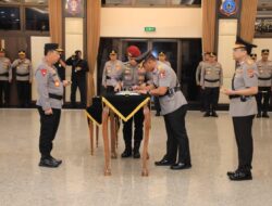 Kapolri Pimpin Sertijab Sejumlah Pejabat Polri, Rotasi Dinilai Perkuat Kinerja Institusi