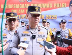 Satgas Humas Operasi Ketupat 2025 Digelar, Pastikan Mudik Aman dan Nyaman
