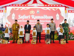 Safari Ramadan di Jawa Tengah, Kapolri Pererat Silaturahmi dengan Tokoh Ulama