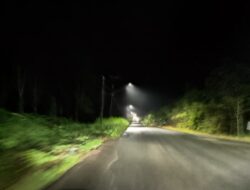 Bang Arul Wujudkan Penerangan Jalan di Karang Bintang, Warga Apresiasi Respon Cepat Bupati