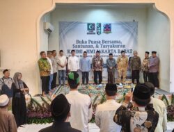 Perkuat Sinergi dan Kepedulian Sosial, KAHMI dan HMI Jakarta Barat Gelar Buka Puasa Bersama