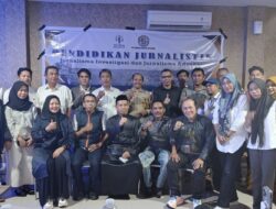 LBH No Viral No Justice gandeng PT. BOS Gelar Pendidikan Jurnalistik
