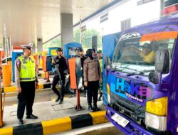 Cegah Kemacetan di Gerbang Tol, Polda Jateng Ingatkan Pemudik Cek Saldo Sebelum Berangkat