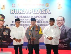 Buka Bersama Buruh, Kapolri Bawa Kabar Gembira soal Lapangan Kerja Baru