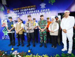 Kapolri Tinjau Rest Area KM 57, Pastikan Kelancaran Arus Mudik Lebaran 2025