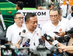 TelkomGroup Lepas 2.300 Pemudik, Pastikan Program Mudik Gratis Aman Sampai Tujuan