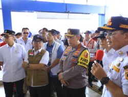 Kapolri Tinjau Terminal Pulo Gebang, Pastikan Kelayakan Bus dan Skema Rekayasa Lalu Lintas