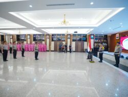 Kapolri Pimpin Korps Raport, 38 Perwira Tinggi Polri Naik Pangkat