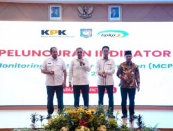 KPK Luncurkan Indikator MCP 2025, untuk Cegah Korupsi di Daerah