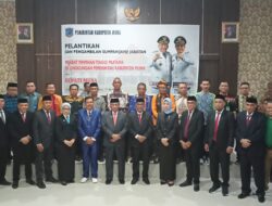 Resmi Dilantik! Ini 8 Nama Pejabat Eselon II Pemkab Muna