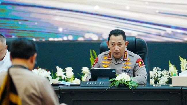 Kapolri mutasi kapolda