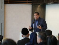 Di Tokyo Jepang, SBY Serukan Lawan Perusak Konstitusi dan Demokrasi