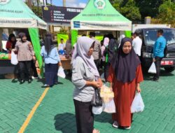 Sambut Bulan Ramadhan, Polres Balangan Gelar Pasar Murah