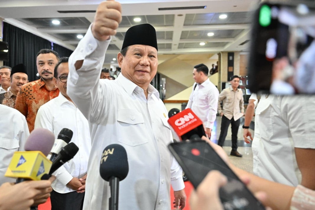 Prabowo bikin penjara