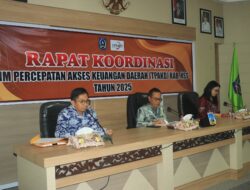 Sekda HSS Pimpin Rakor Penyusunan Program Kerja TPAKD Bersama OJK