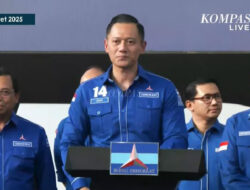 Herman Khaeron Resmi Ditunjuk sebagai Sekjen Demokrat, Ini Susunan Pengurus DPP 2025-2030