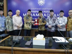 Kemendes PDT Berkolaborasi dengan PP Muhammadiyah: Kuatkan Ekonomi dan Dakwah di Desa