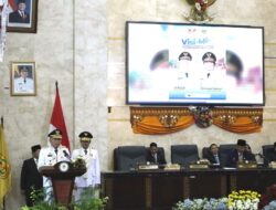 Pidato Perdana Gubernur Muhidin: Wujudkan Kalsel Bekerja untuk Pembangunan Berkelanjutan