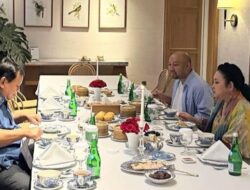 Prabowo Unggah Momen Buka Puasa Bersama Titiek dan Didit