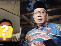 Klarifikasi Hubungan Ridwan Kamil dengan Selebgram, di Gambar Tangkapan Layar Siapa?
