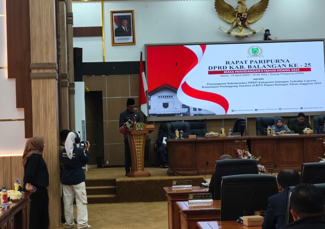 DPRD Balangan beri rekomendasi LKPj Bupati