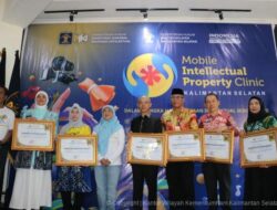 Pemkab HSS Terima Sertifikat Apresiasi dan Pengakuan Kekayaan Intelektual Komunal