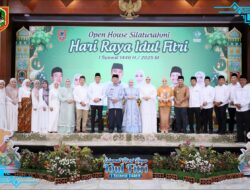 Bupati Tanah Bumbu Bang Arul Hadiri Open House Gubernur Kalsel, Pererat Silaturahmi Antar Daerah