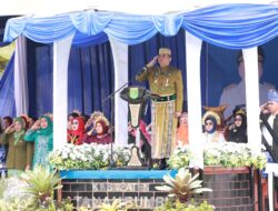 Bupati Andi Rudi Latif Pimpin Upacara Perdana Peringatan Hari Jadi ke-22 Tanah Bumbu