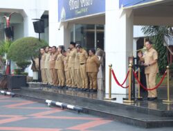 Mendagri Apresiasi Kerja Keras Jajarannya di Pilkada, Inflasi, dan Penguatan Teknologi Informasi