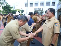 Mendagri Ajak Koreksi Diri untuk Tingkatkan Pelayanan Publik dalam Halalbihalal Kemendagri dan BNPP