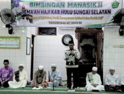 Wabup HSS Hadiri Penutupan Manasik Haji 2025, Jamaah Diminta Jaga Kesehatan dan Mental