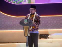 Semarak MTQ XXII Banten, Gubernur Andra Soni: Saatnya Wujudkan Generasi Qur’ani