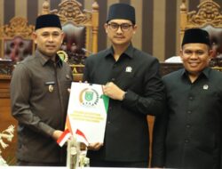 Pemkab Tanbu Terima Rekomendasi DPRD atas LKPJ 2024, Komitmen Tingkatkan Tata Kelola Pemerintahan