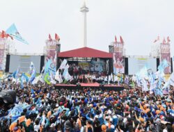 May Day 2025, Prabowo Janji Hapus Sistem Outsourcing Secara Bertahap