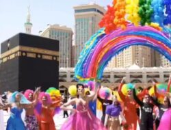 Akun Instagram Jerman Picu Amarah Netizen: Replika Ka’bah Pelangi dan Fitnah terhadap Jokowi