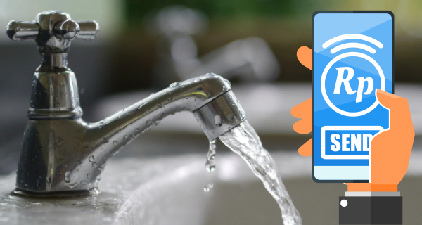 Bayar online air minum