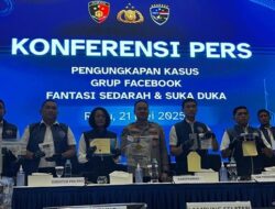 Polri Selidiki Grup ‘Fantasi Sedarah’, Temukan Konten yang Mengejutkan