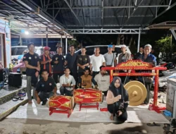 Silaturahmi Perguruan Jasa Datu di Tawia Pererat Persaudaraan dan Lestarikan Budaya