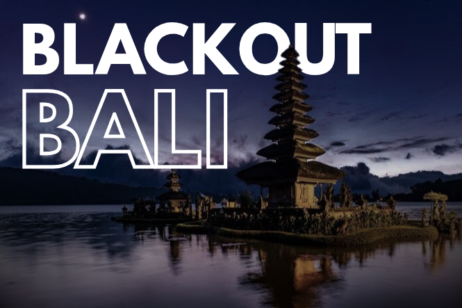 Pemadaman listrik bali