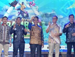 Festival Bamboo Rafting Loksado 2025 Resmi Dibuka, Angkat Tradisi dan Gerakkan Ekonomi Rakyat