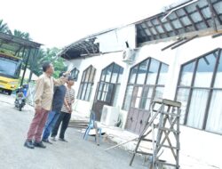 Gedung Kesenian HSS Ambruk, Bupati Gerak Cepat Siapkan Renovasi Total Tahun Depan
